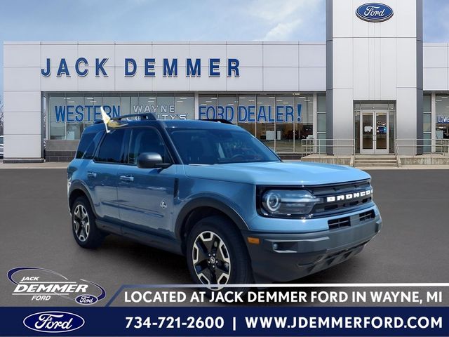 2024 Ford Bronco Sport SUV 