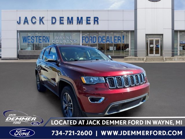 2020 Jeep Grand Cherokee