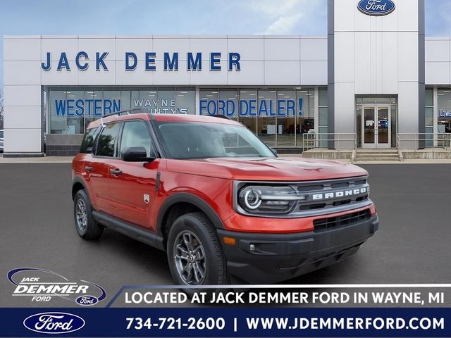 2023 Ford Bronco Sport