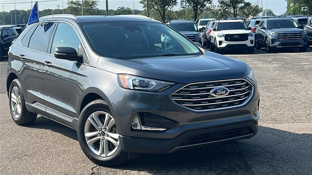 Certified 2020 Ford Edge SEL with VIN 2FMPK4J96LBB67278 for sale in Wayne, MI