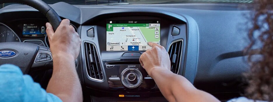 The SYNC3 Infotainment system included in most vehicles from Jack Demmer Ford
