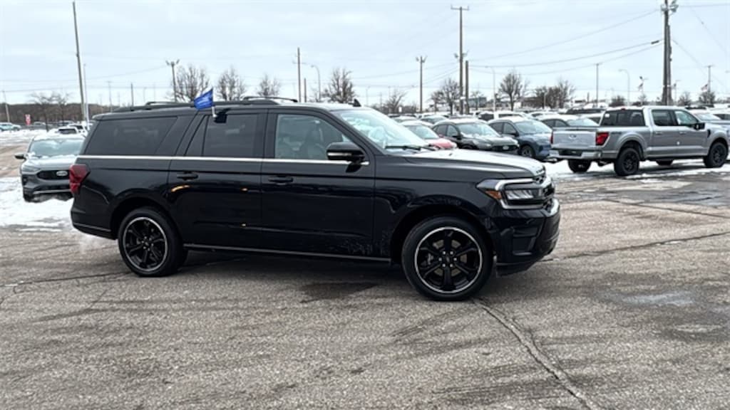 Certified 2022 Ford Expedition Max Limited SUV