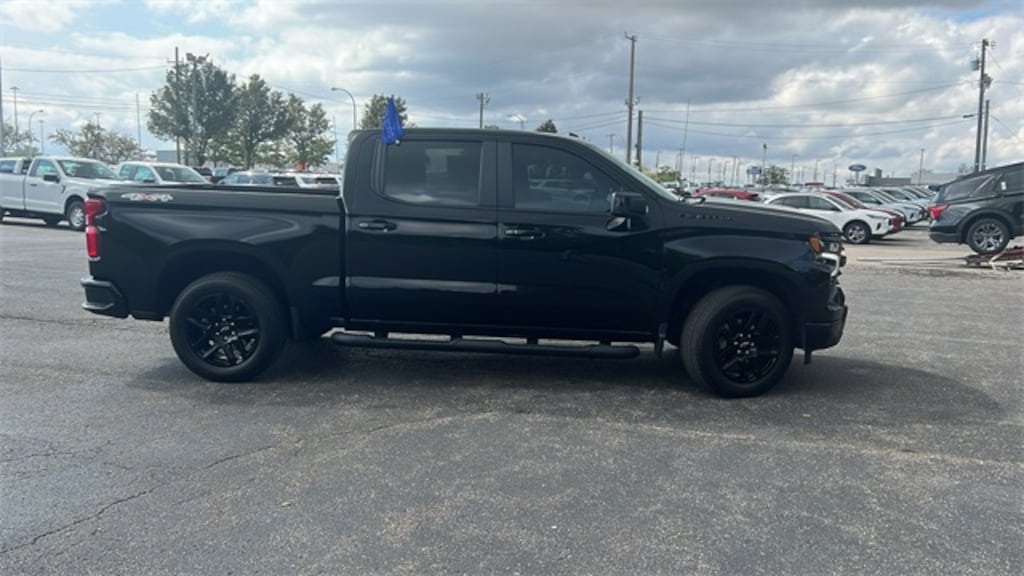 Certified 2023 Chevrolet Silverado 1500 RST Truck