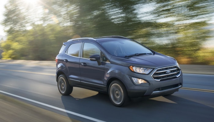 The high performance 2019 Ford EcoSport