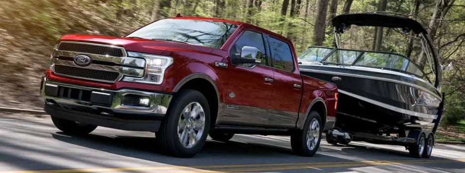 The 2019 Ford F-150 available at Jack Demmer Ford in Wayne, MI
