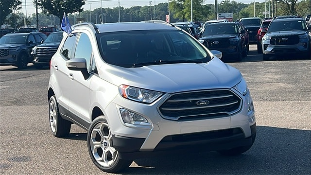 Certified 2022 Ford EcoSport SE with VIN MAJ6S3GL4NC462420 for sale in Wayne, MI