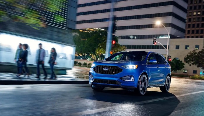 The high performance 2019 Ford Edge