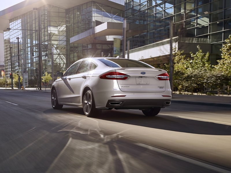 The high performance 2020 Ford Fusion