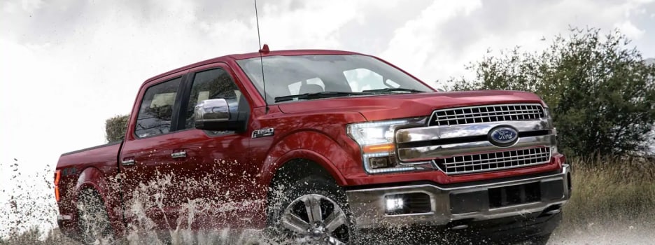 The 2019 Ford F-150 available at Jack Demmer Ford near Ann Arbor, MI