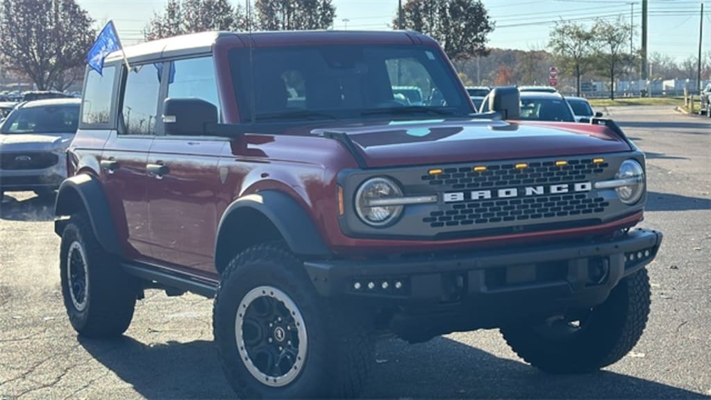 Certified 2022 Ford Bronco Badlands SUV