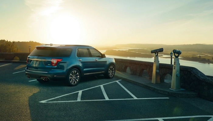Finance a 2019 Ford Explorer from Jack Demmer Ford near Dearborn, MI