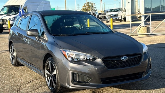 Certified 2019 Subaru Impreza Sport with VIN 4S3GTAJ60K1734097 for sale in Wayne, MI