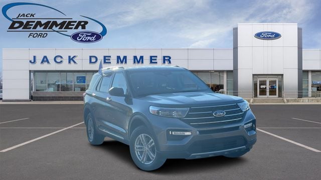 2022 Ford Explorer SUV 