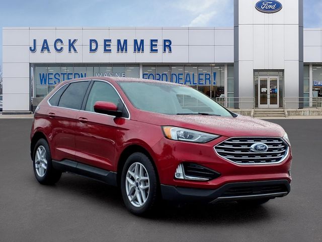 2021 Ford Edge SEL AWD's photo