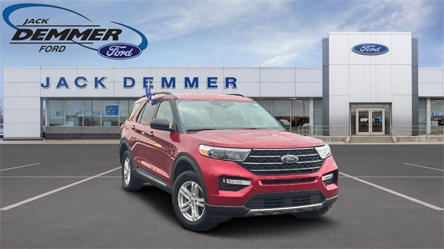 2021 Ford Explorer XLT's photo