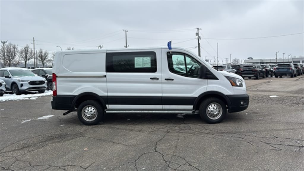 Certified 2023 Ford Transit-250 Base AWD Cargo Van