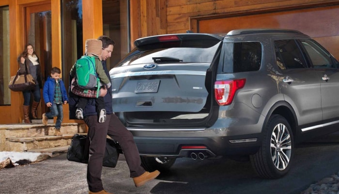 The 2019 Ford Explorer, available at Jack Demmer Ford near Dearborn, MI