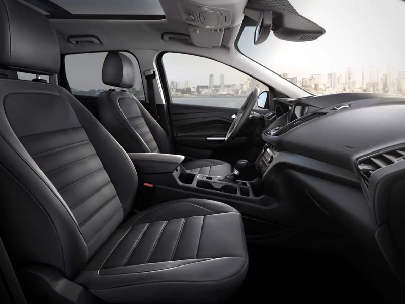 The spacious interior of the 2019 Ford Escape