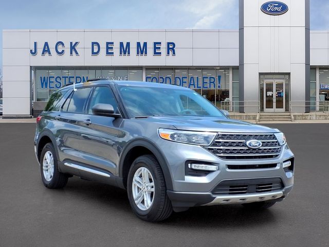 2024 Ford Explorer SUV 