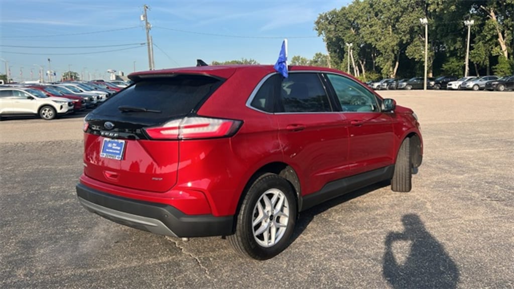 Certified 2024 Ford Edge SEL SUV