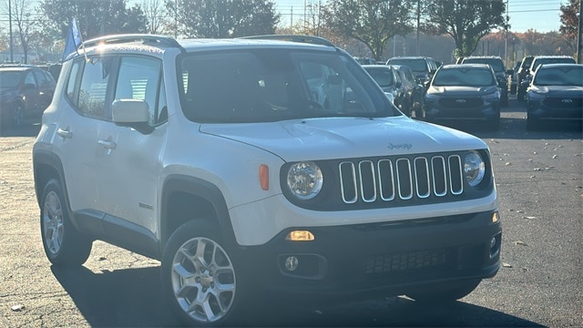 Certified 2018 Jeep Renegade Latitude with VIN ZACCJBBB3JPH50721 for sale in Wayne, MI