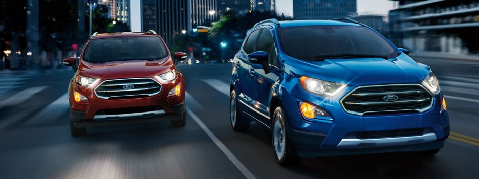 The 2019 Ford EcoSport available from Jack Demmer Ford in Westland, MI