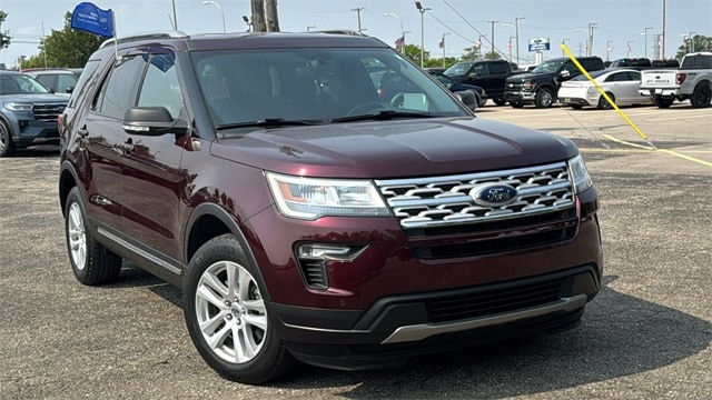 Certified 2019 Ford Explorer XLT with VIN 1FM5K8D84KGA45740 for sale in Wayne, MI