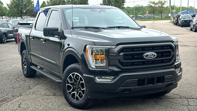 Certified 2023 Ford F-150 XLT with VIN 1FTEW1EP9PFA70684 for sale in Wayne, MI