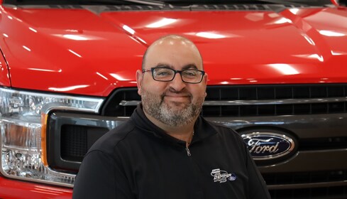 Staff member Bernard Sakakini from be3b3ca0fc02