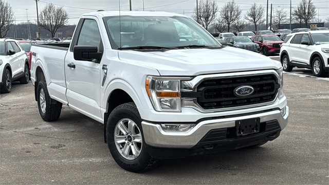 Used 2021 Ford F-150 XLT with VIN 1FTMF1E54MKD51935 for sale in Wayne, MI