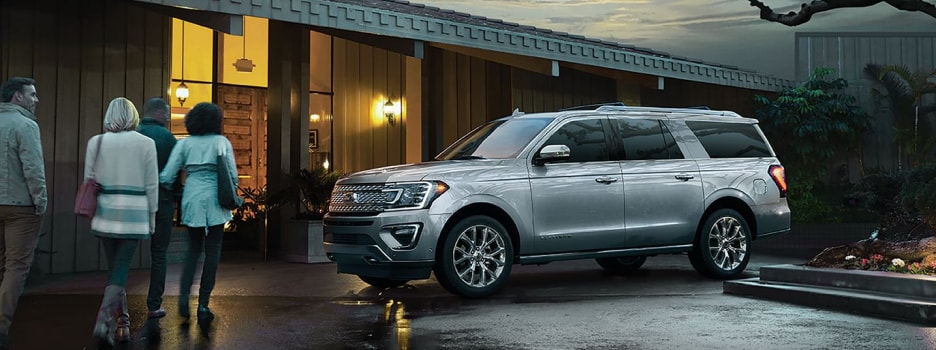 The 2019 Ford Expedition available at Jack Demmer Ford near Plymouth, MI