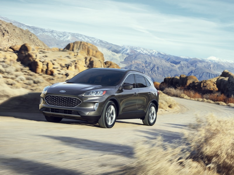 The high-performance 2020 Ford Escape