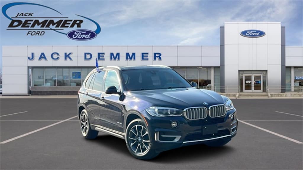 Certified 2018 BMW X5 xDrive40e SUV