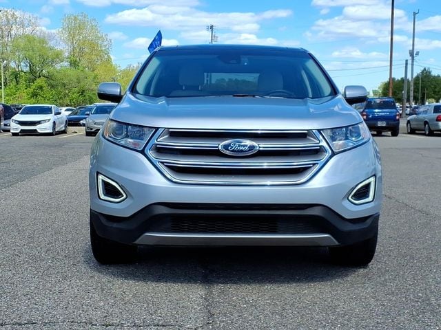 Certified 2018 Ford Edge Titanium with VIN 2FMPK3K91JBB31715 for sale in Wayne, MI