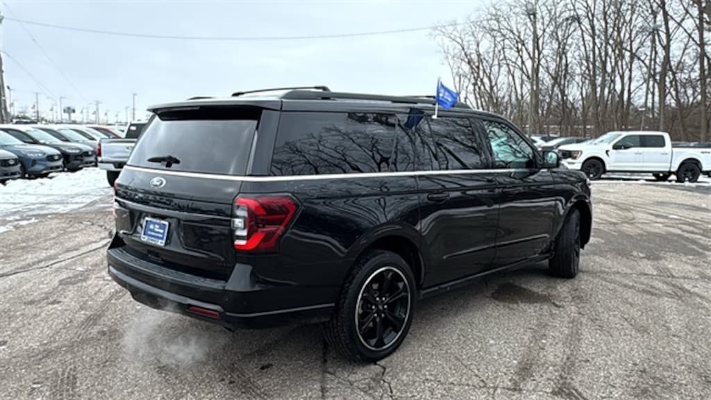Certified 2022 Ford Expedition Max Limited SUV
