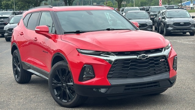 Certified 2020 Chevrolet Blazer RS with VIN 3GNKBERS5LS632338 for sale in Wayne, MI