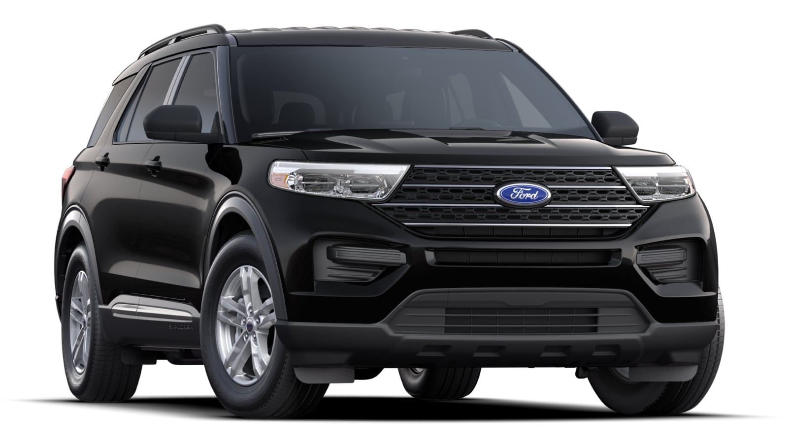 The 2020 Ford Explorer XLT