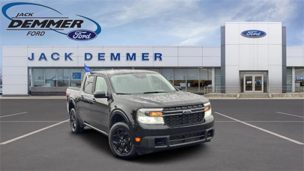 Certified 2022 Ford Maverick XLT Truck