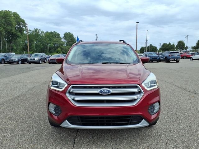 Used 2017 Ford Escape SE with VIN 1FMCU0GD8HUC23865 for sale in Wayne, MI