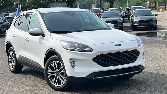 Certified 2022 Ford Escape SEL with VIN 1FMCU9H67NUB54411 for sale in Wayne, MI