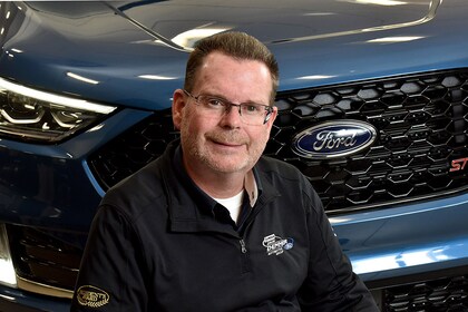 Staff member Keith English from be3b3ca0fc02