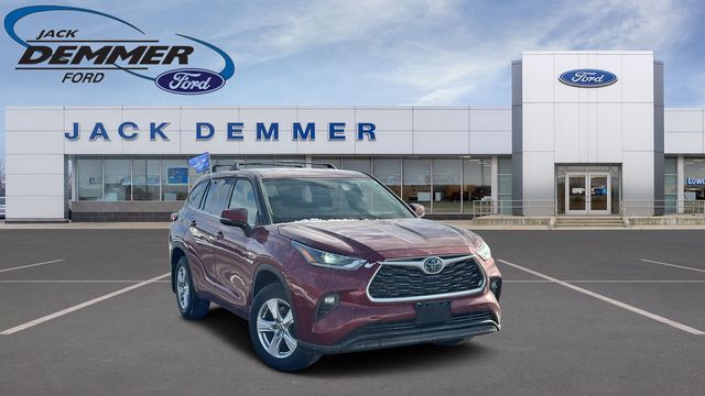 2021 Toyota Highlander LE