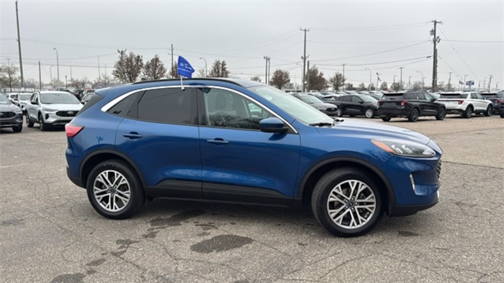 Certified 2022 Ford Escape SEL SUV