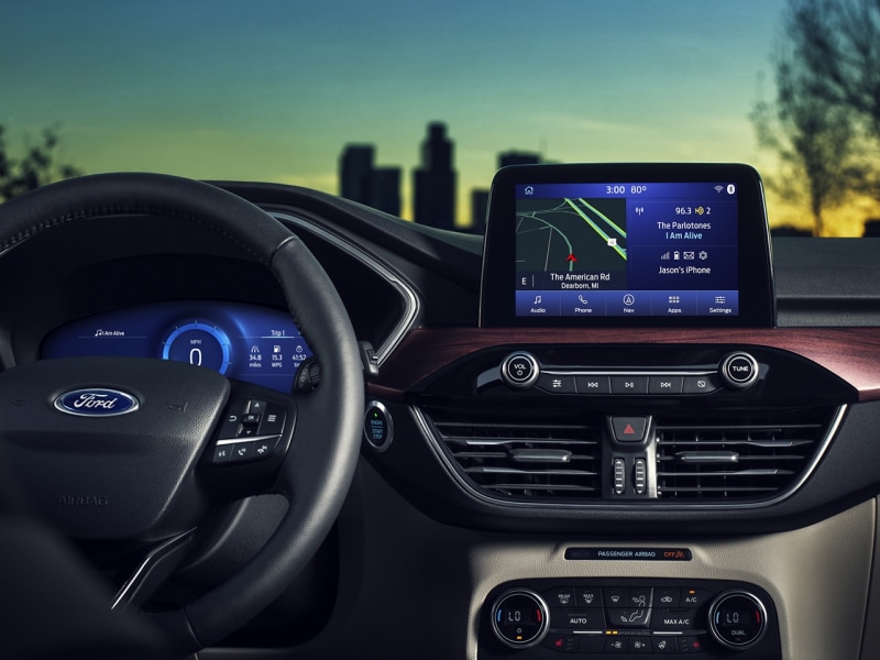 The 2020 Ford Escape comes with the latest technology features