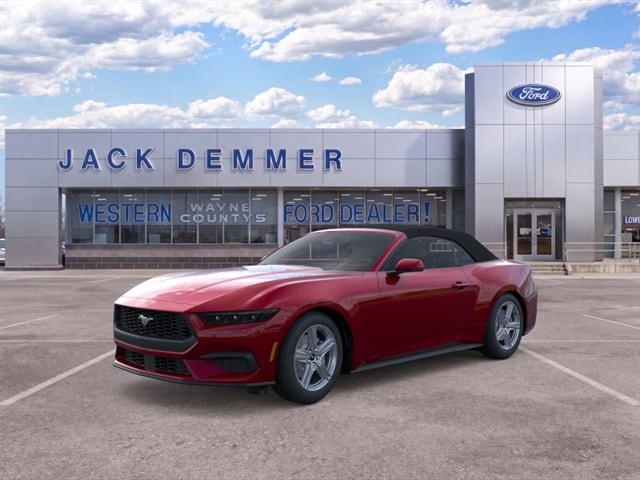 2026 Ford Mustang CAR 