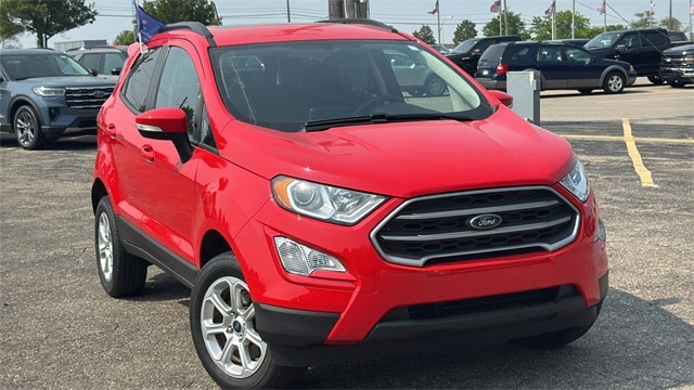 Certified 2022 Ford EcoSport SE with VIN MAJ6S3GLXNC457464 for sale in Wayne, MI
