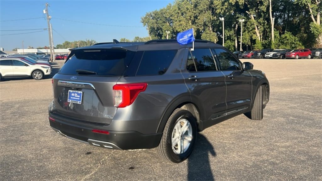 Certified 2024 Ford Explorer XLT SUV
