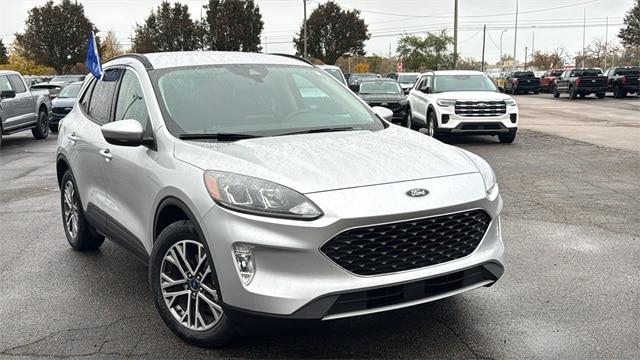 Certified 2020 Ford Escape SEL with VIN 1FMCU0H64LUC56256 for sale in Wayne, MI