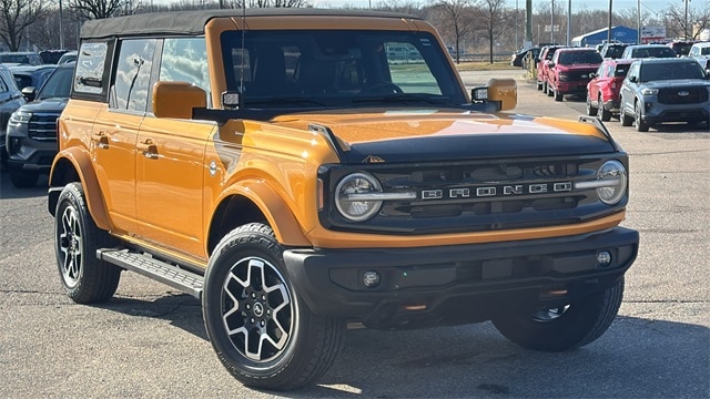 Used 2021 Ford Bronco 4-Door Outer Banks with VIN 1FMDE5BH0MLA61349 for sale in Wayne, MI