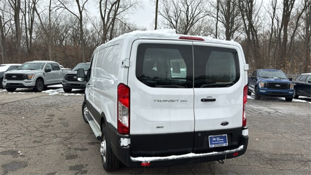 Certified 2023 Ford Transit-250 Base AWD Cargo Van
